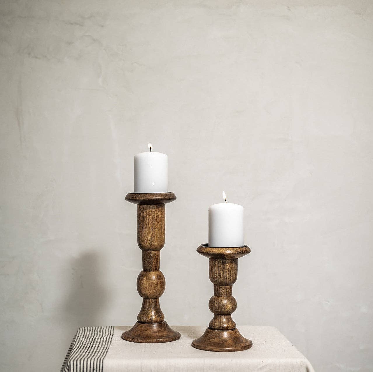 Wren Candle Stand (Natural)