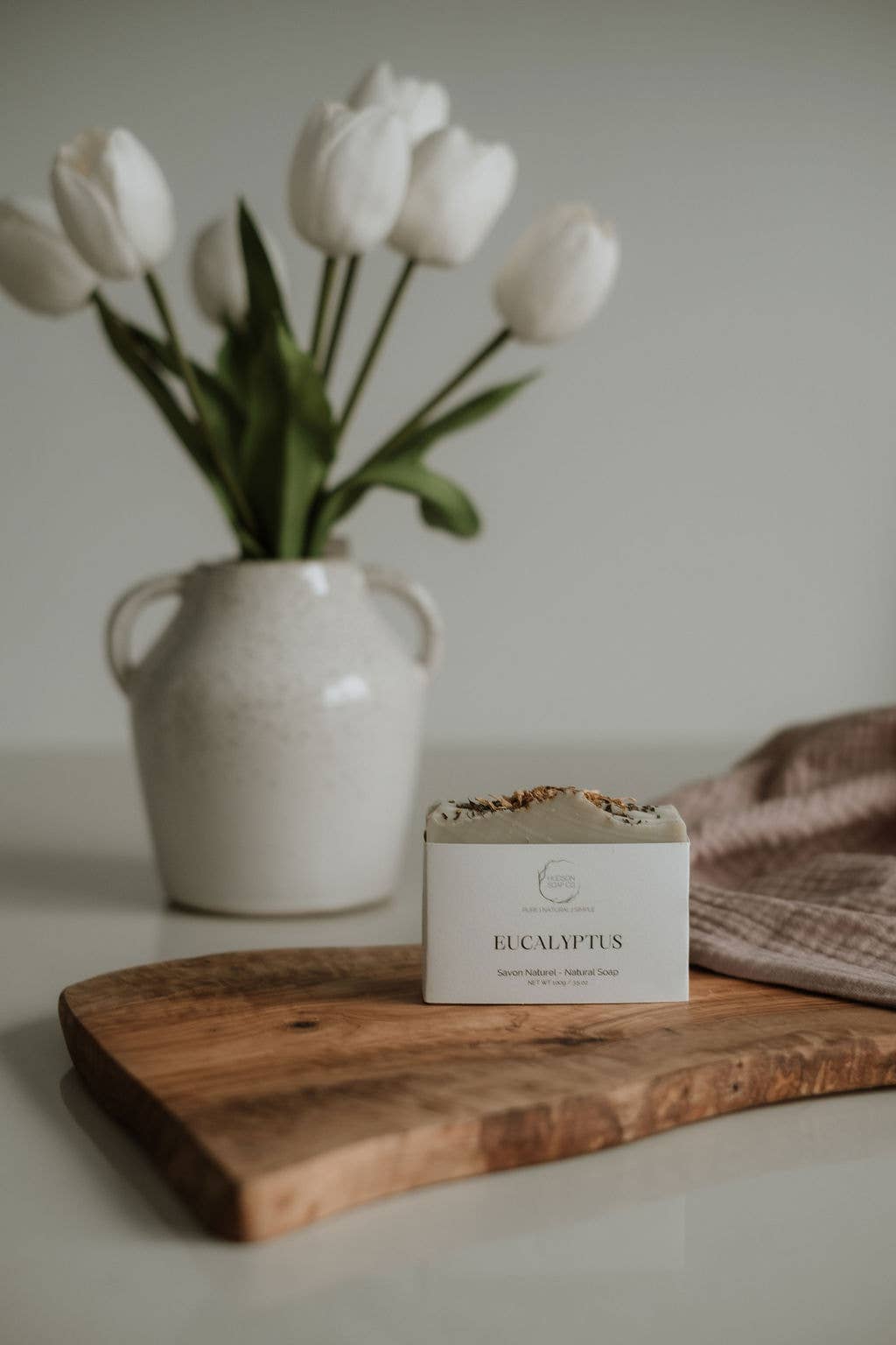 EUCALYPTUS - Natural Soap