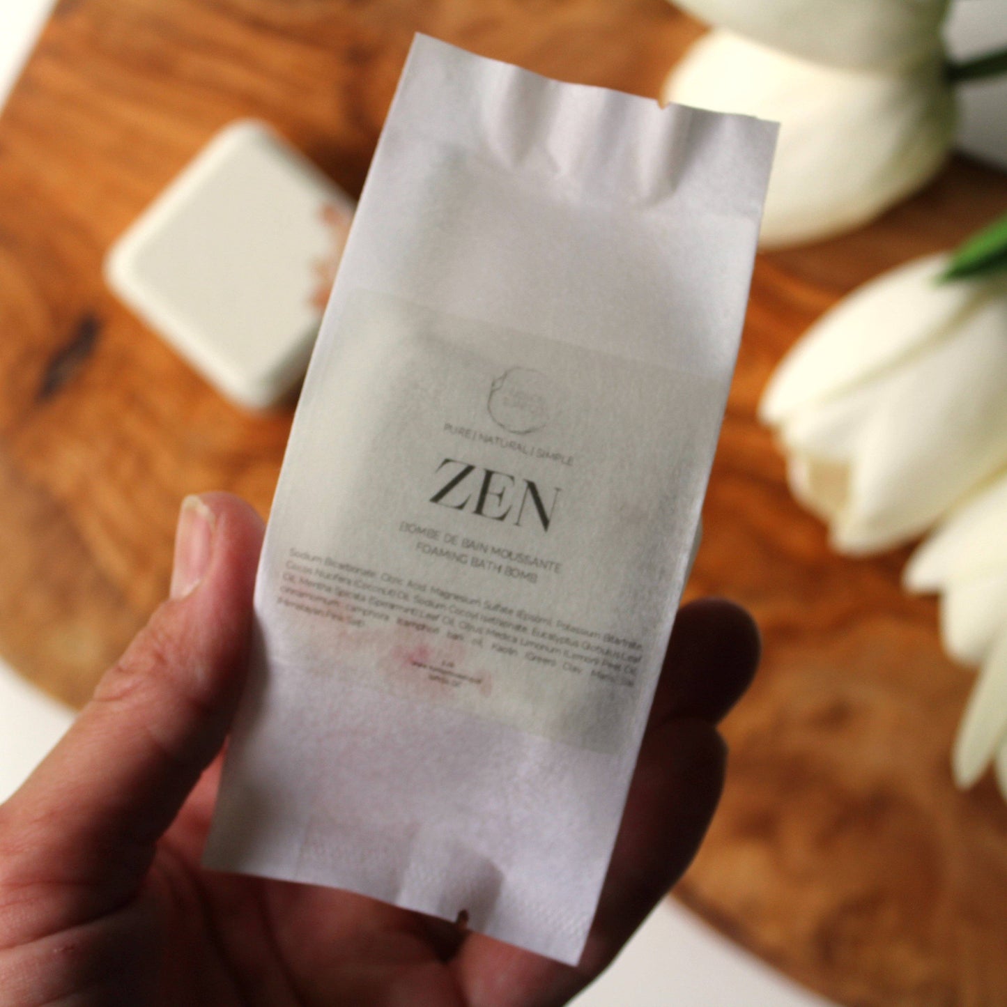 ZEN | bath bomb