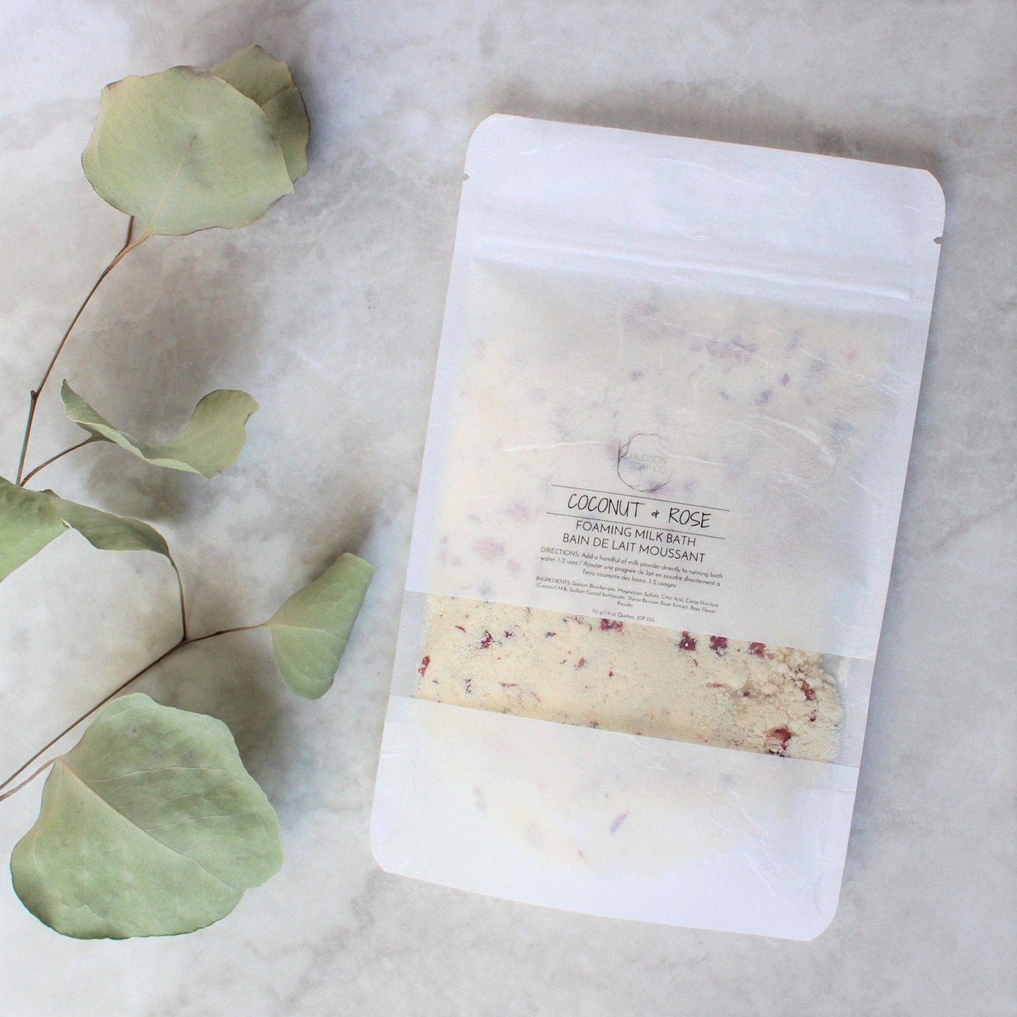 COCONUT & ROSE - Foaming Bath Milk