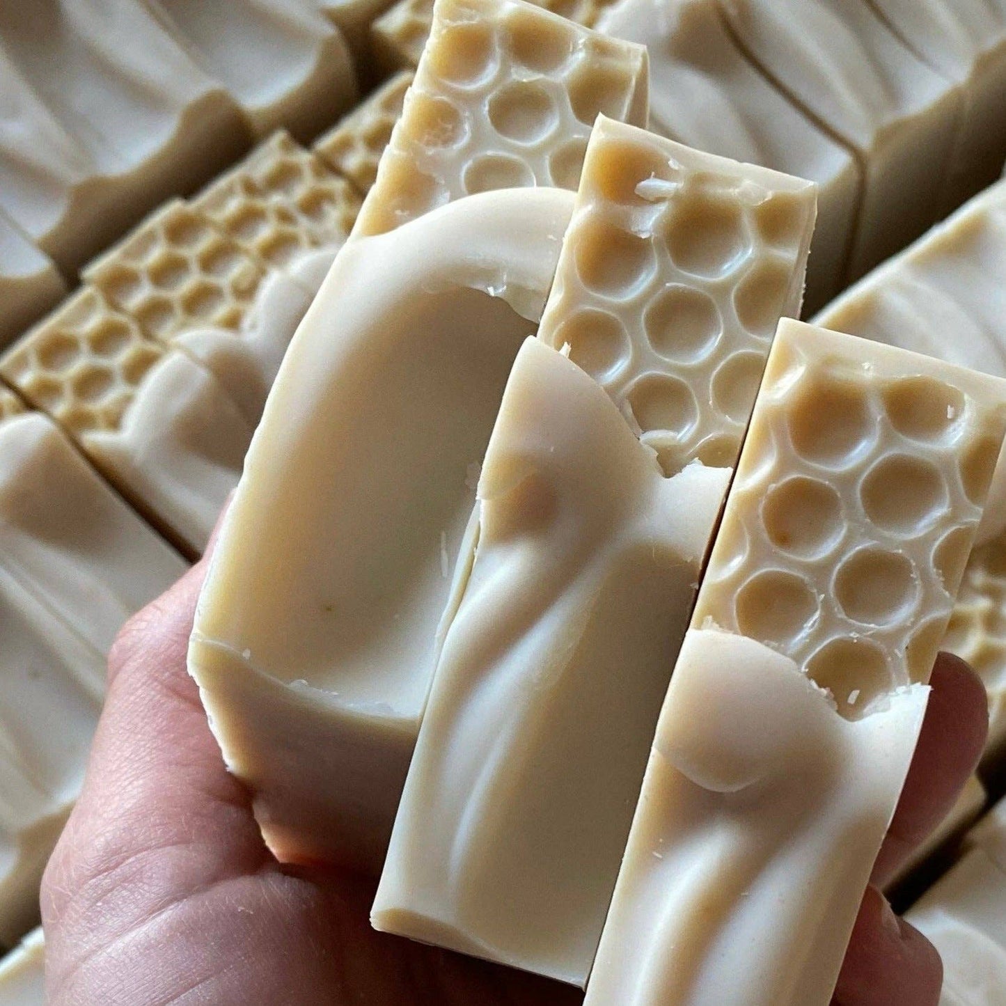 HONEY + COCOA | natural soap