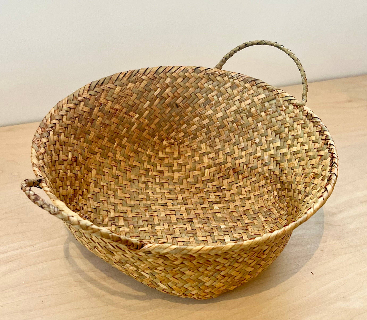 Woven Seagrass Basket