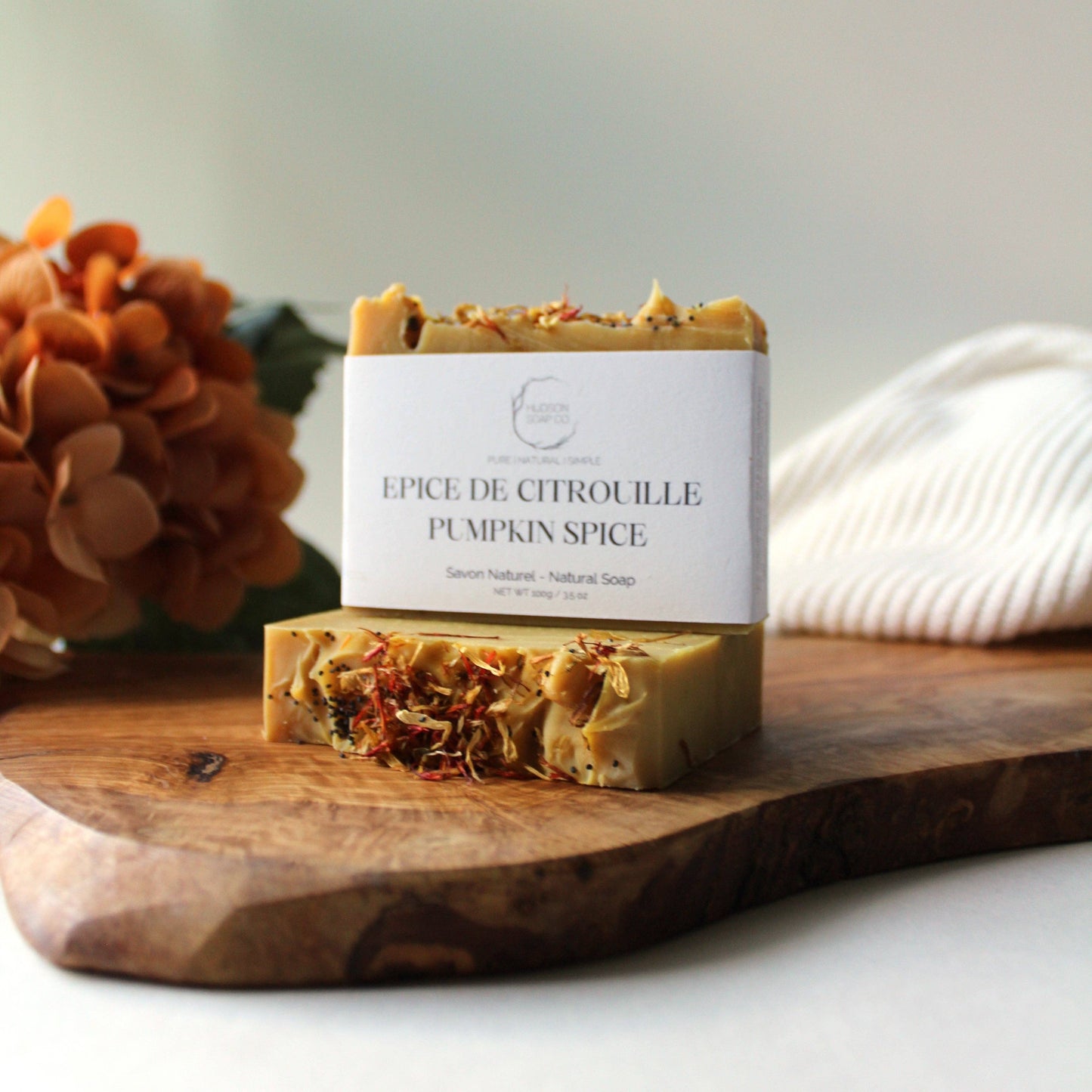 PUMPKIN SPICE | natural soap