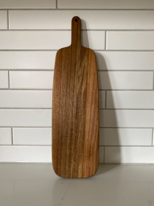 Acacia Wood Serving board - Narrow