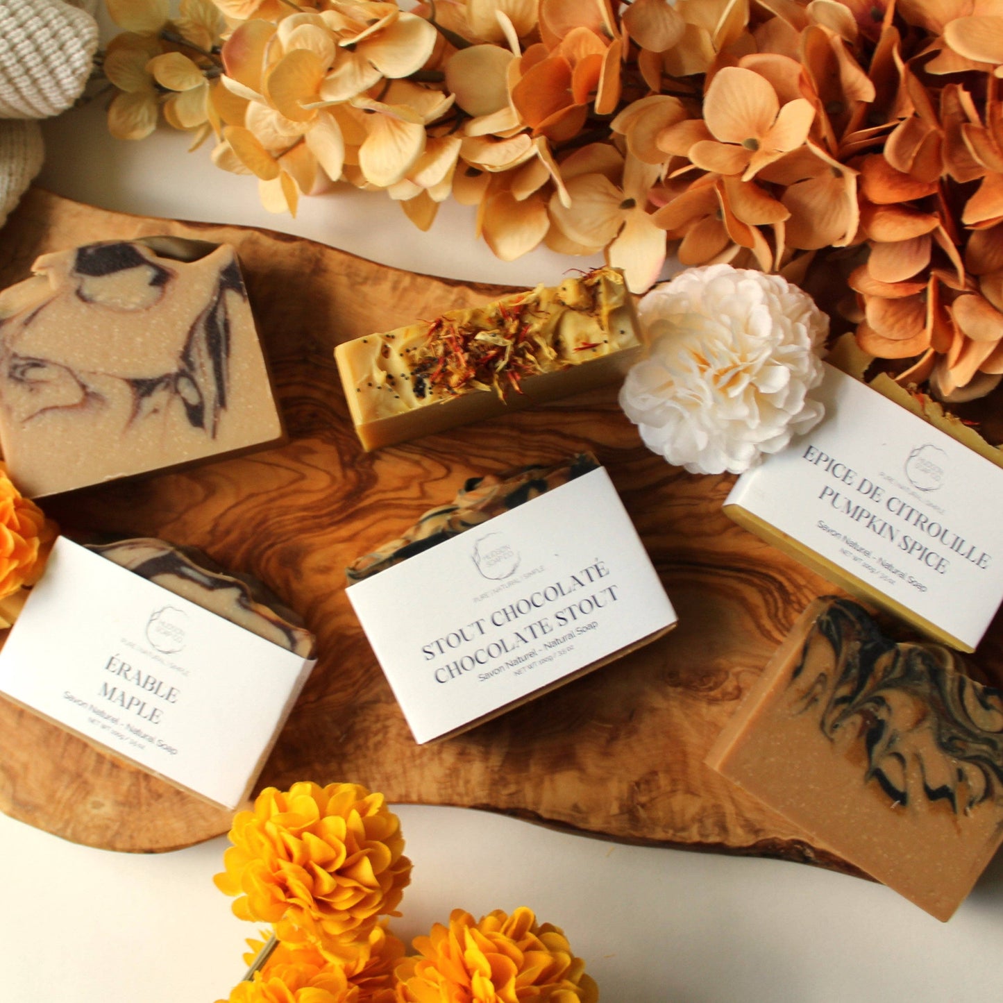 PUMPKIN SPICE | natural soap