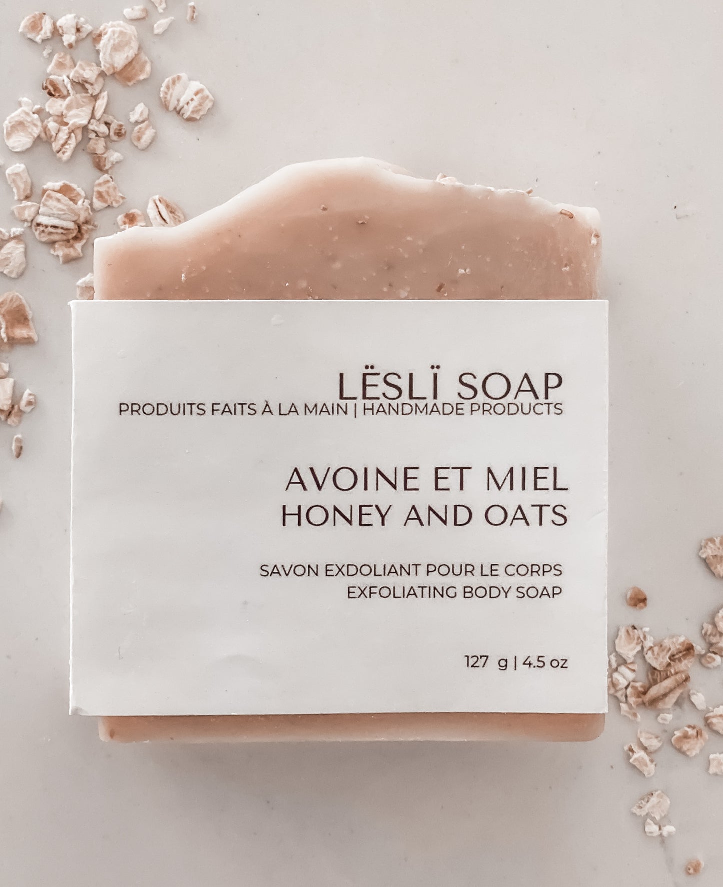 Lesli Handmade Soap - Made in Quebec