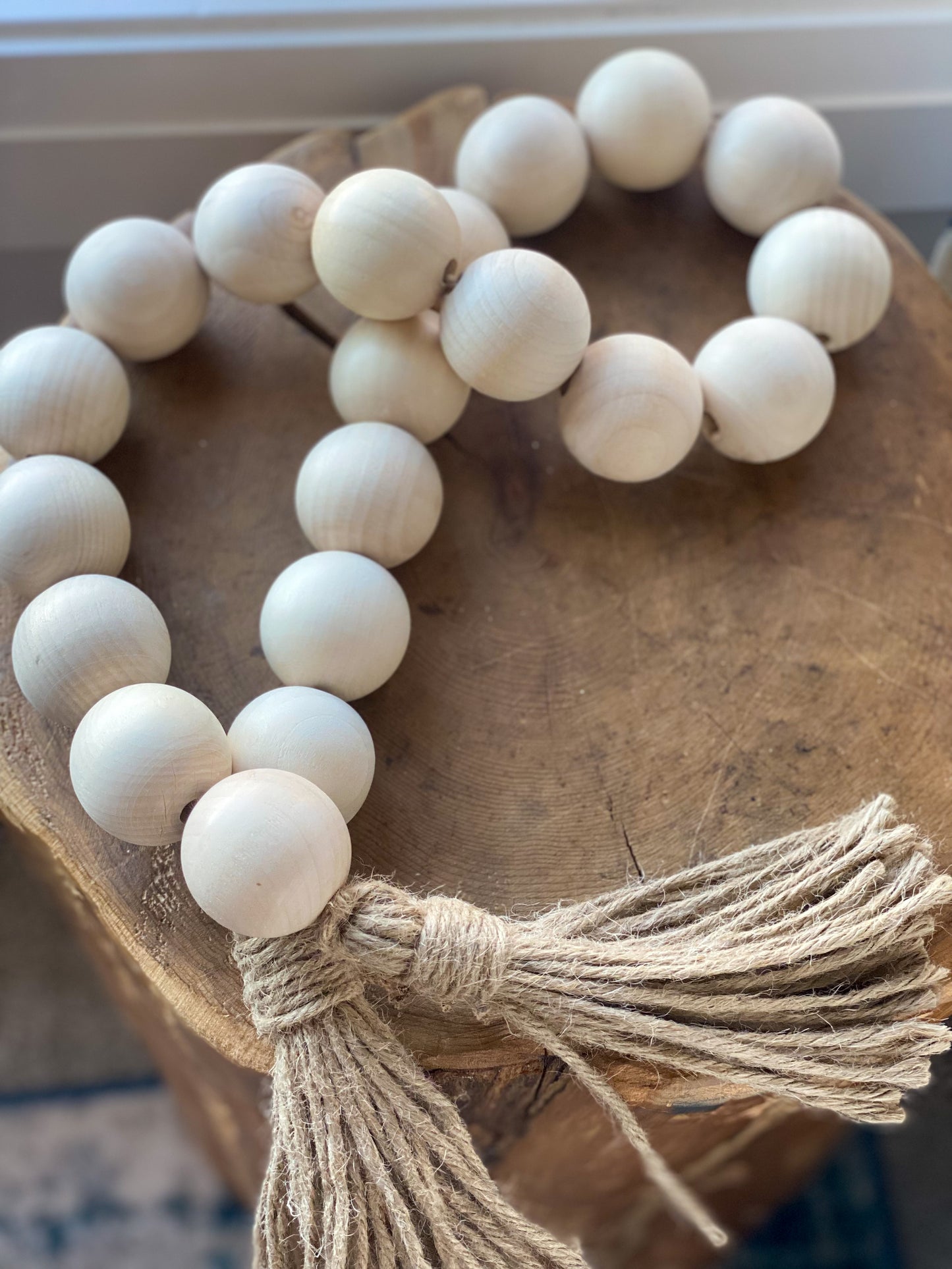 Oversized Farmhouse Beads