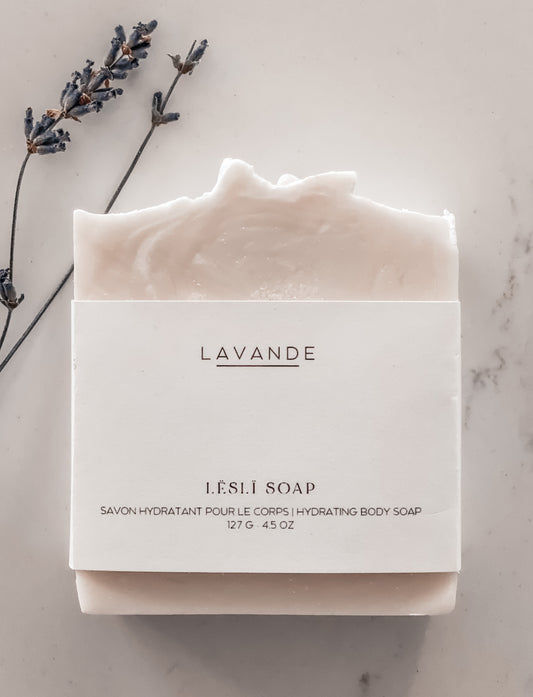 Lesli Handmade Soap - Made in Quebec