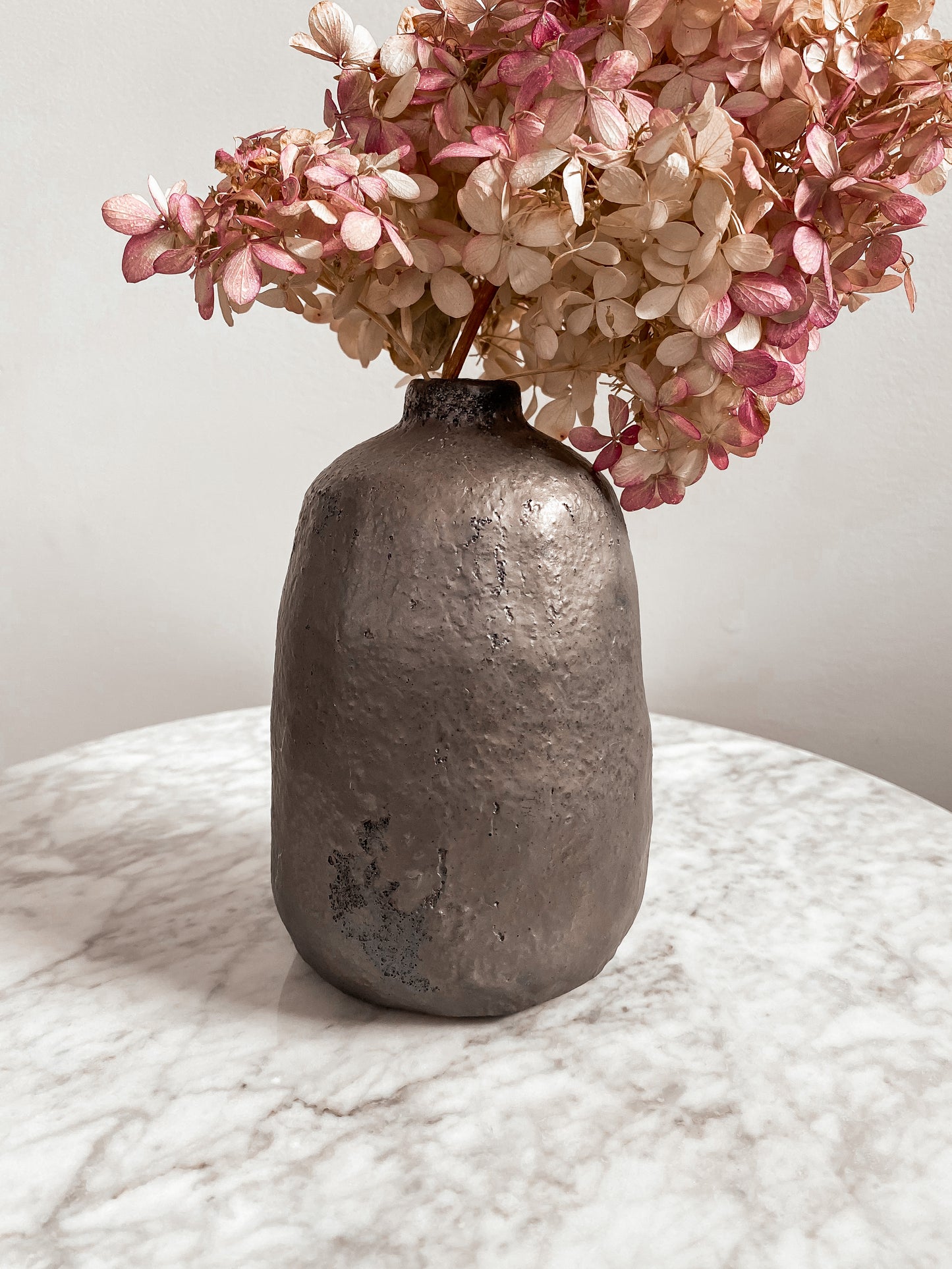 Metallic Vase