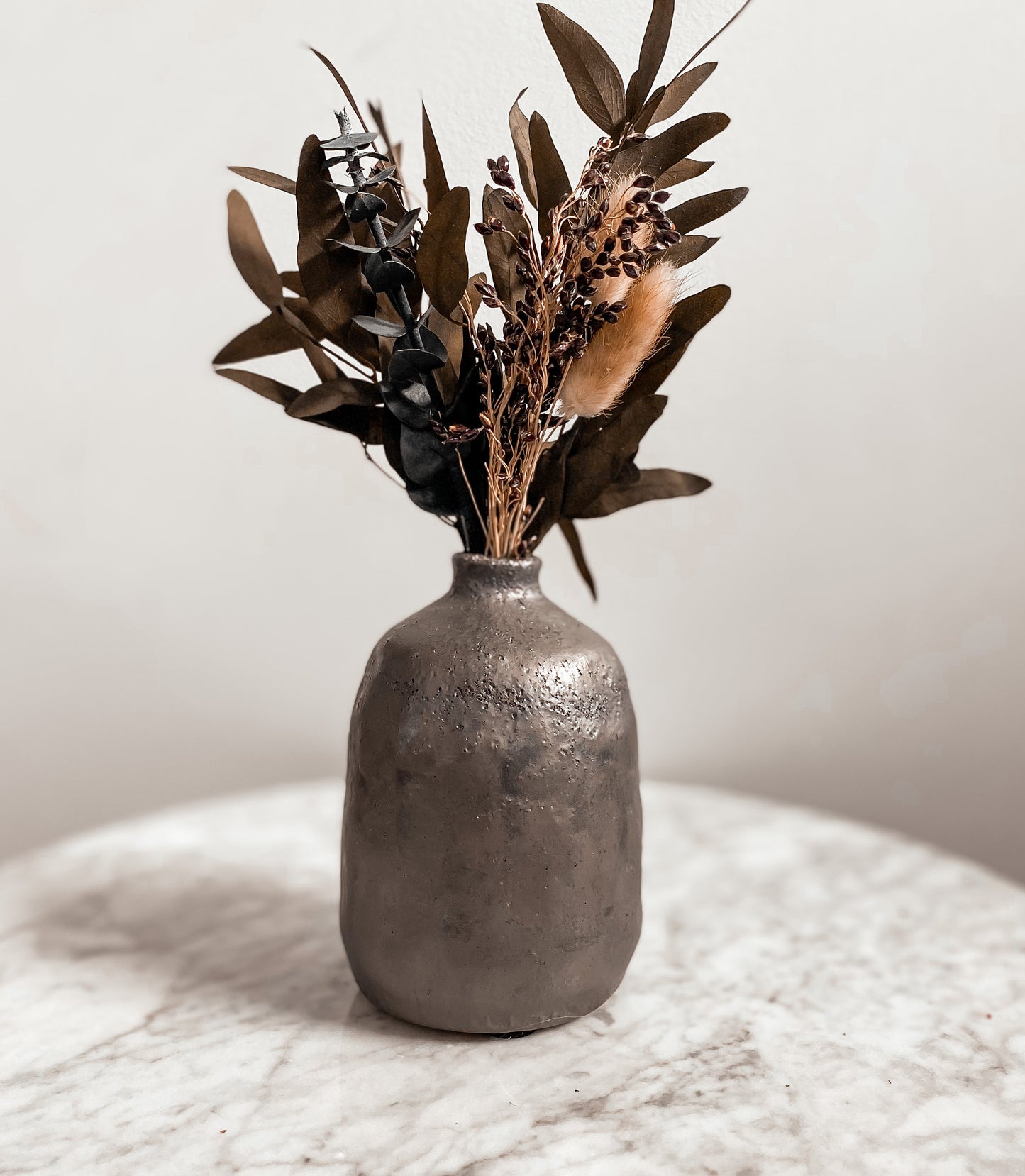 Metallic Vase