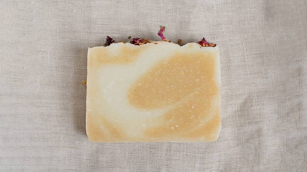 Orange Turmeric Soap Bar