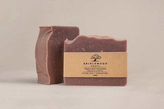 Chocolate Peppermint Soap Bar