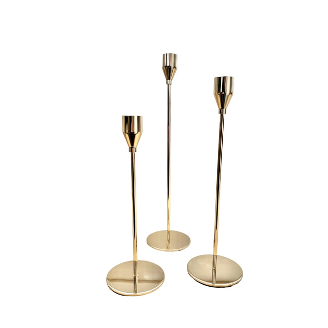 Metal Candlesticks