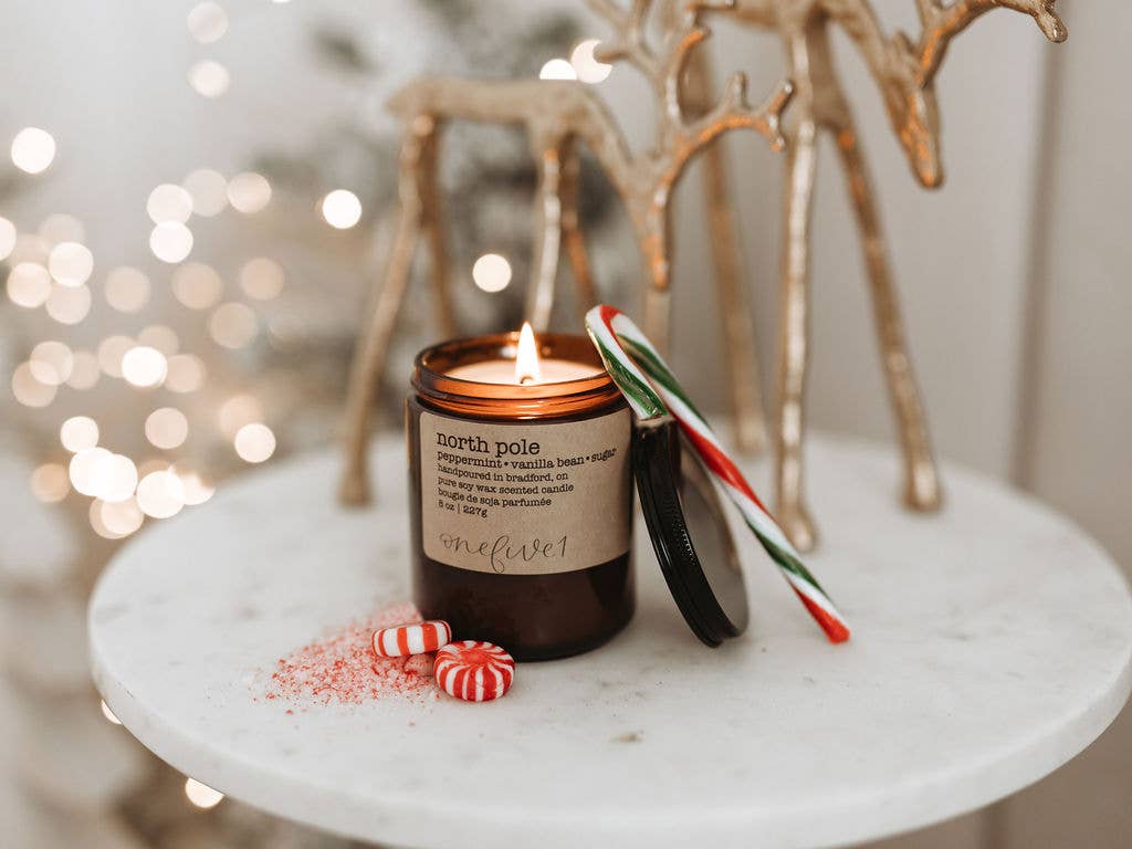 north pole | soy wax candle