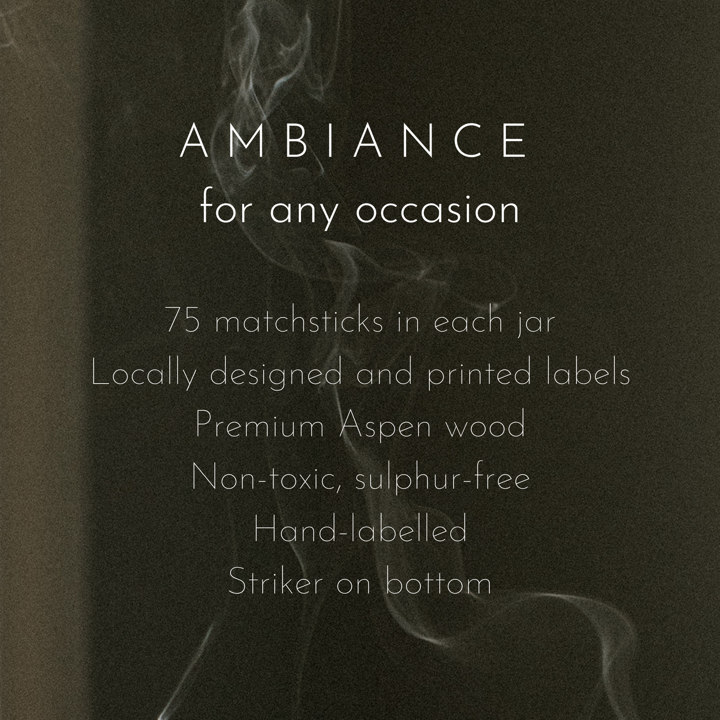 Apothecary Matches