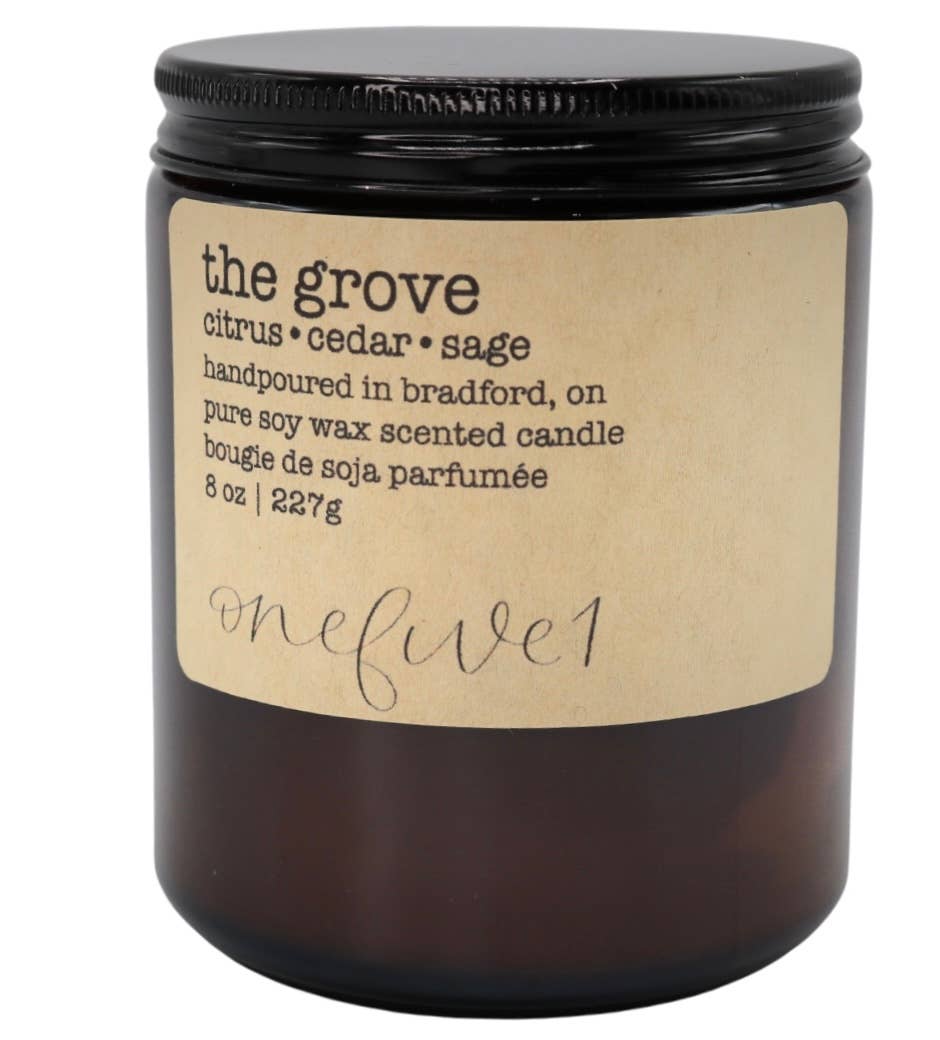 The grove - soy wax candle FRESH CITRUS