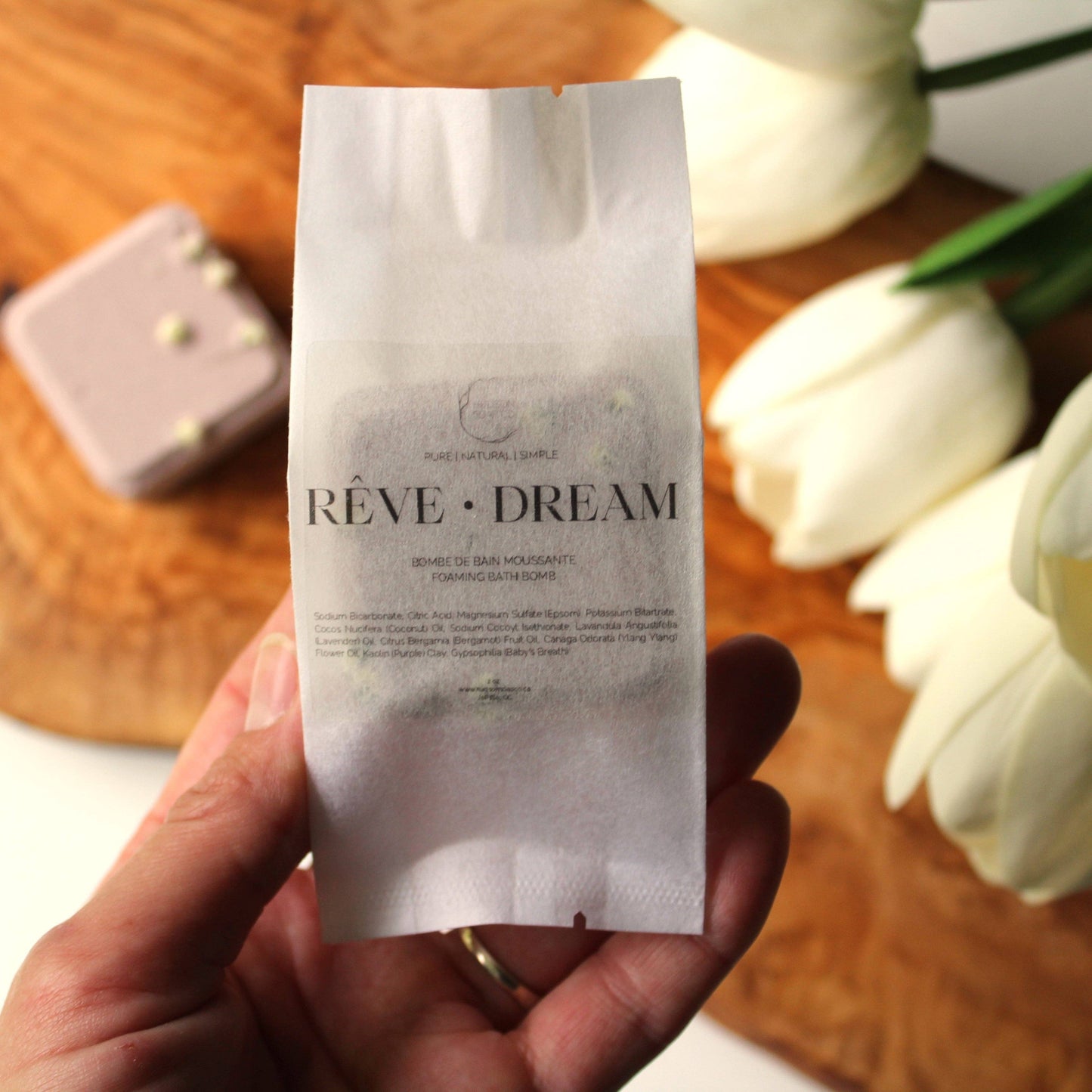 DREAM | bath bomb