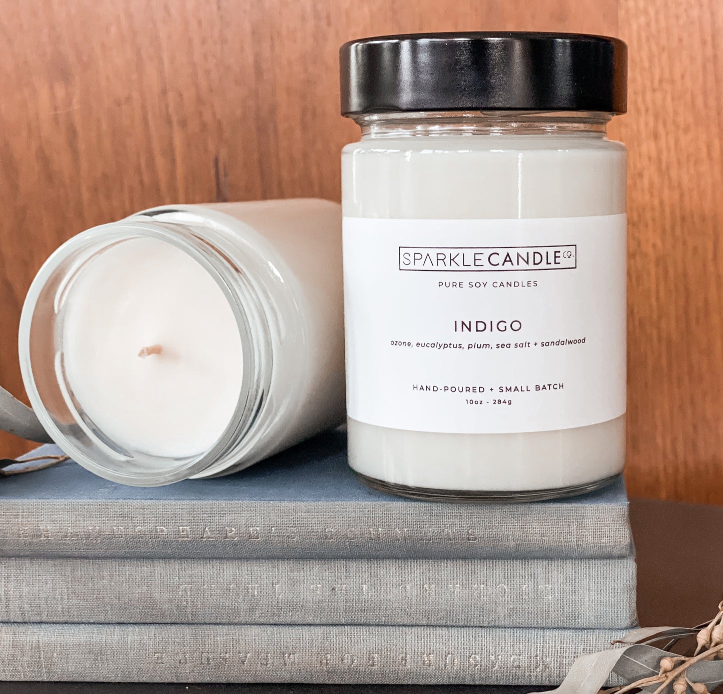 Sparkle Candle Co. Hand Poured Soy Candles 10oz