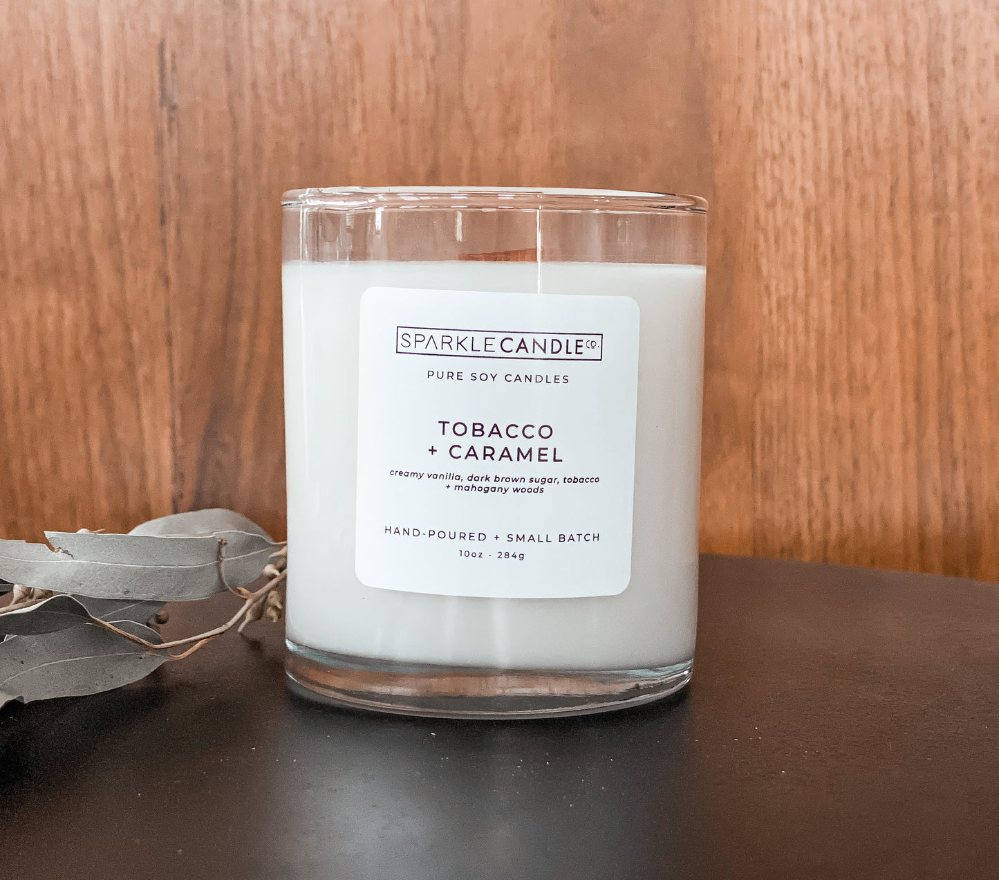 Sparkle Candle Co. Hand Poured Soy Candles 10oz