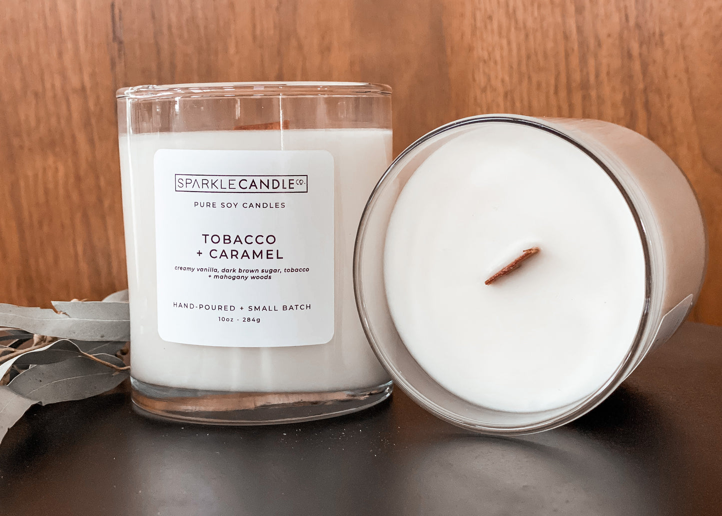 Sparkle Candle Co. Hand Poured Soy Candles 10oz