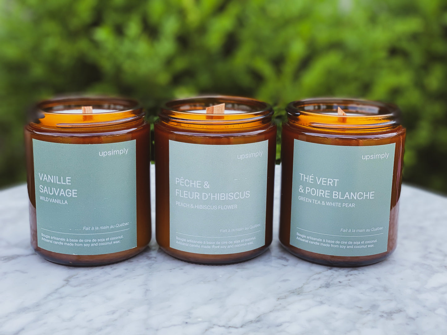 UpSimply Soy Candles