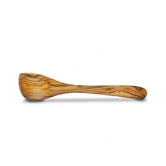 Olive Wood Corner Spoon 30 cm