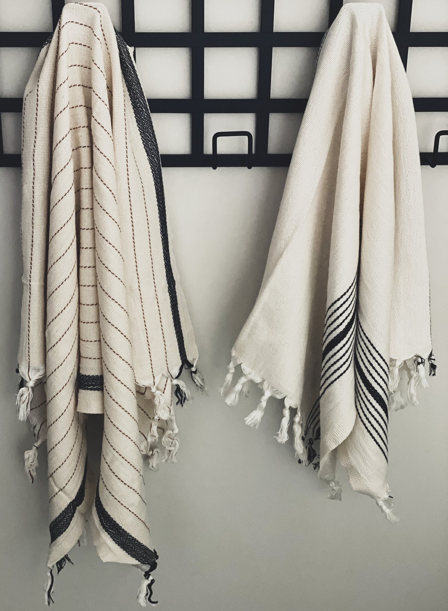 Pin Stripe Turkish Hand Towels