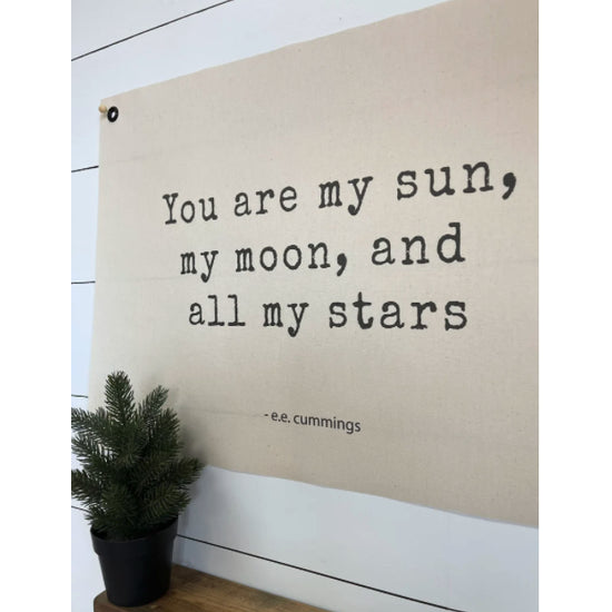 You Are My Sun, My Moon and All My Stars Banner