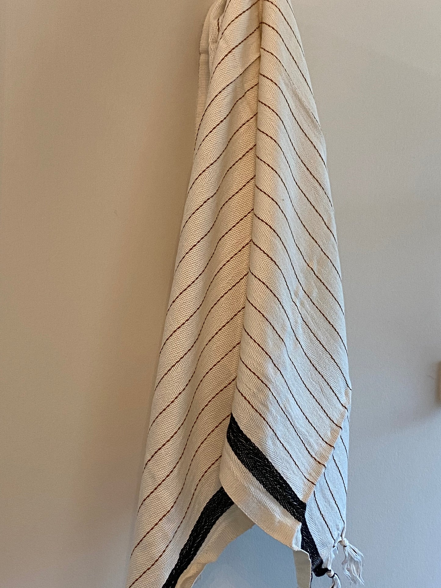 Pin Stripe Turkish Hand Towels