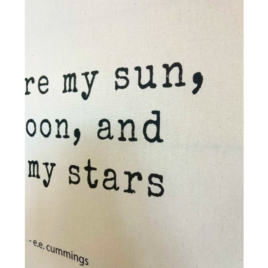 You Are My Sun, My Moon and All My Stars Banner