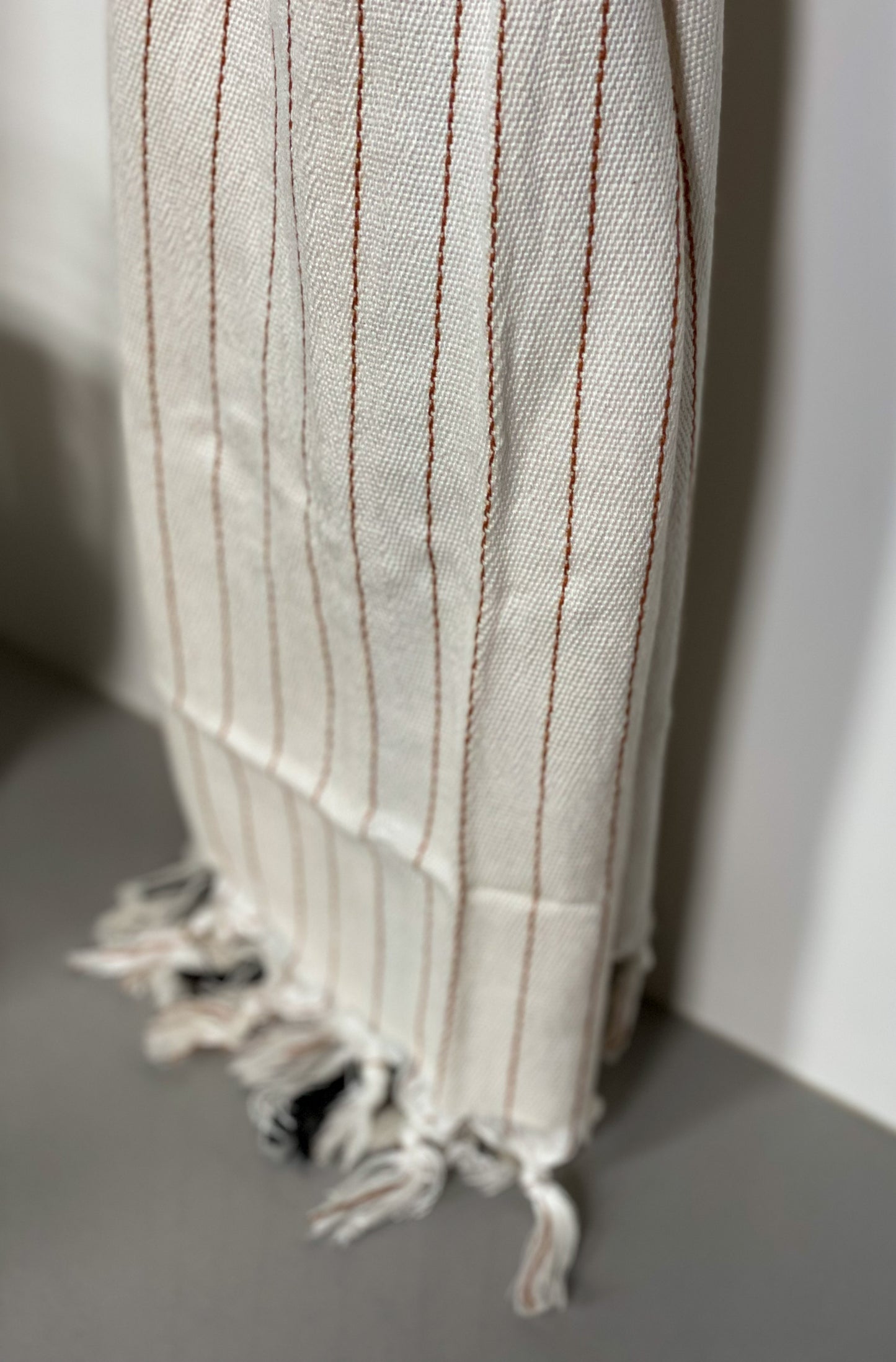 Pin Stripe Turkish Hand Towels