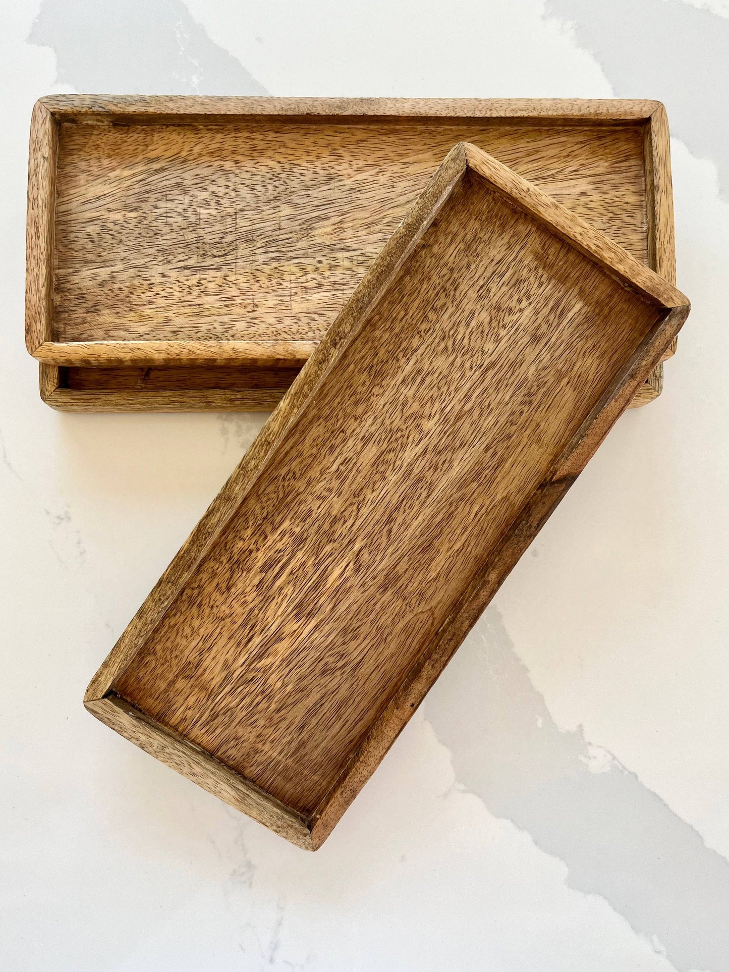 Rectangle Mango Wood Tray