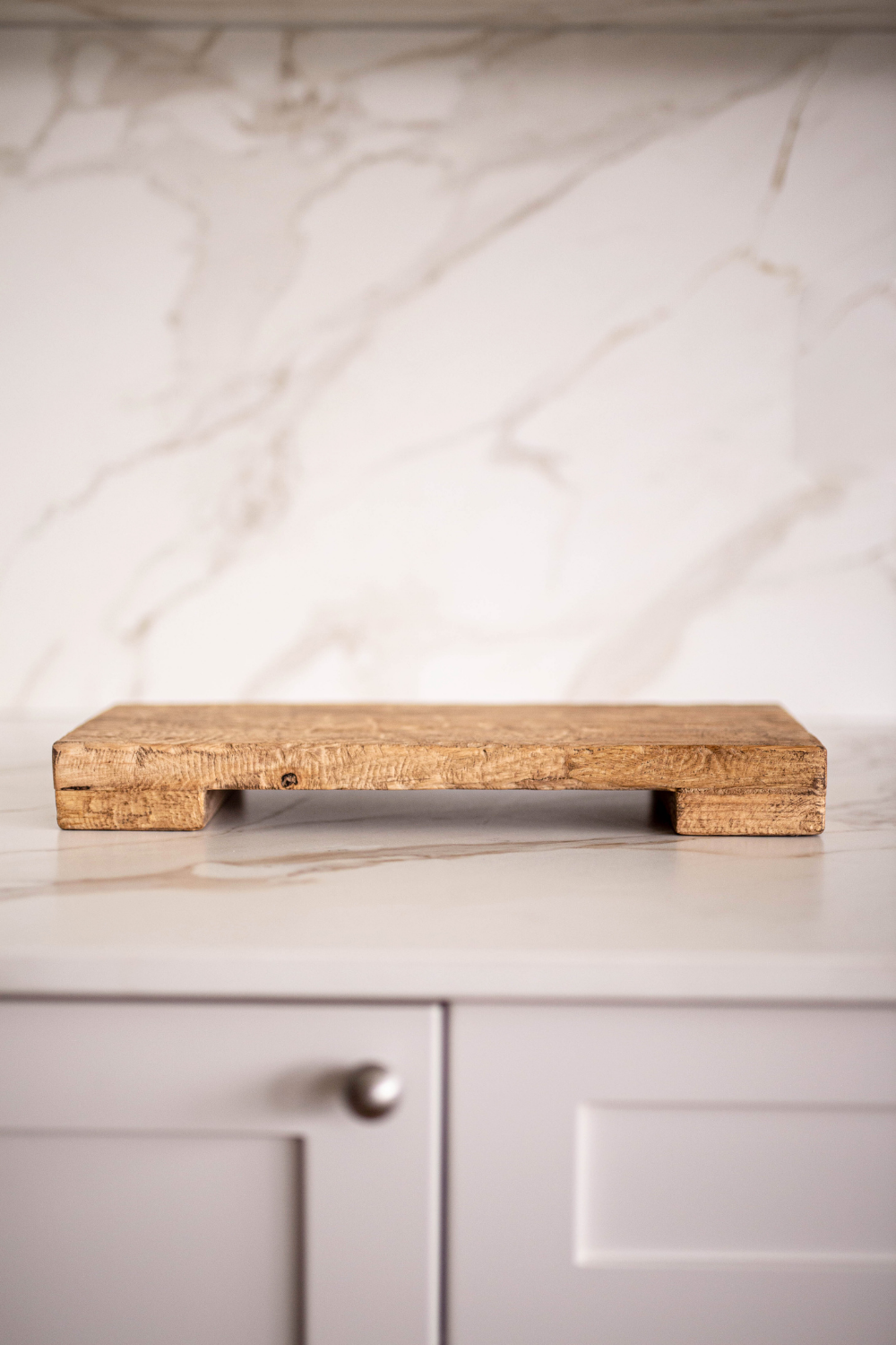 Trivet Riser - Reclaimed Elm Wood