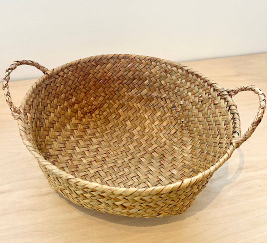 Woven Seagrass Basket