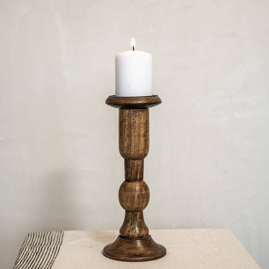 Wren Candle Stand (Natural)