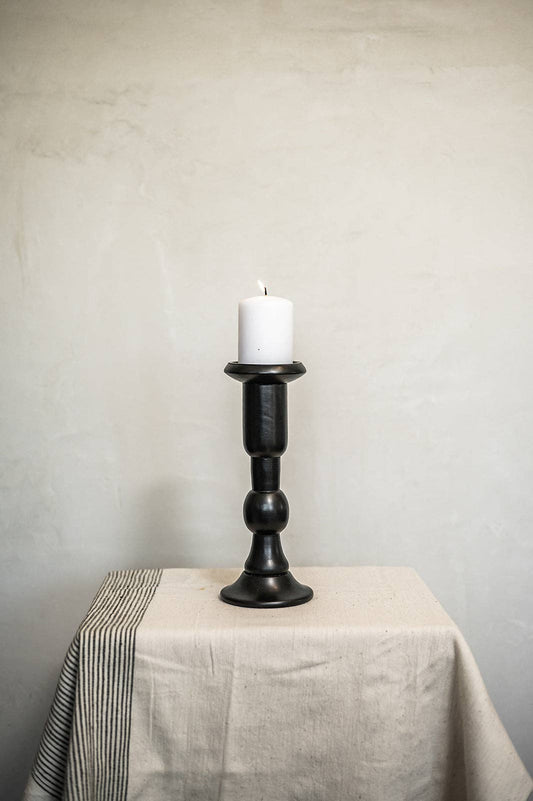 Wren Candle Stand (Black)