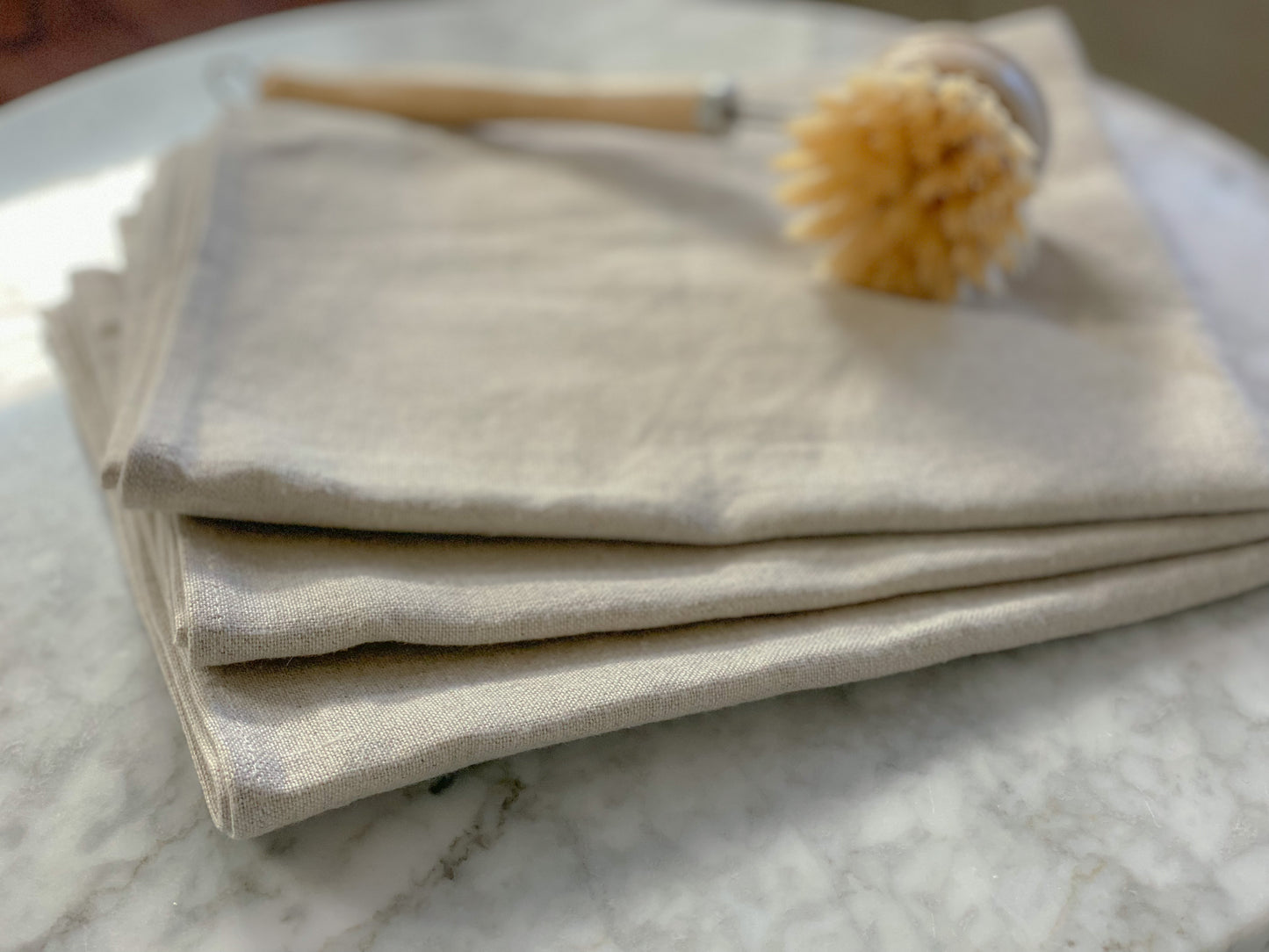 Linen Blend Dish Towels