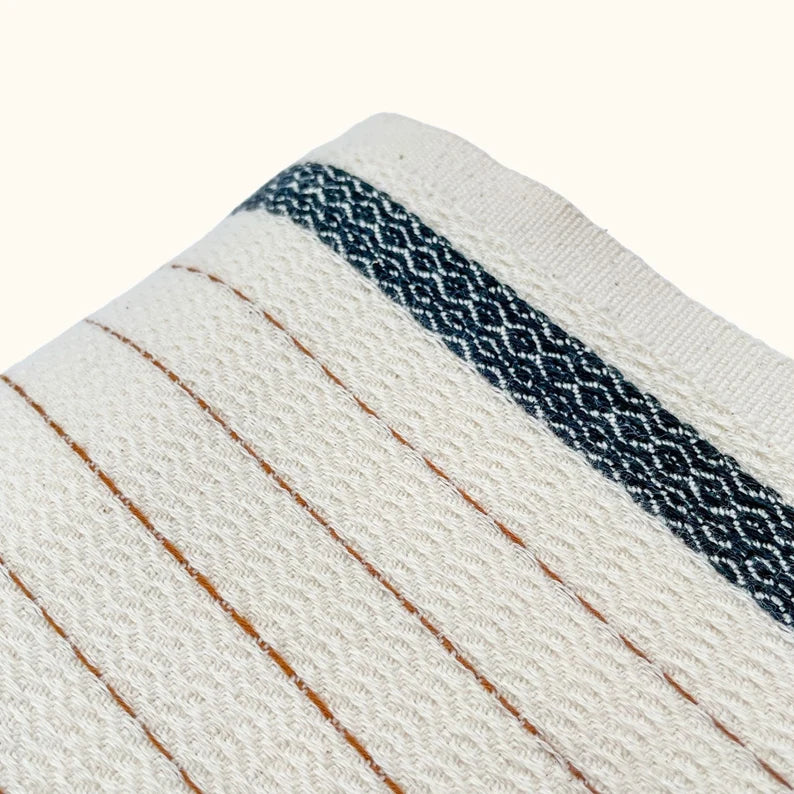 Pin Stripe Textured Turkish Towels