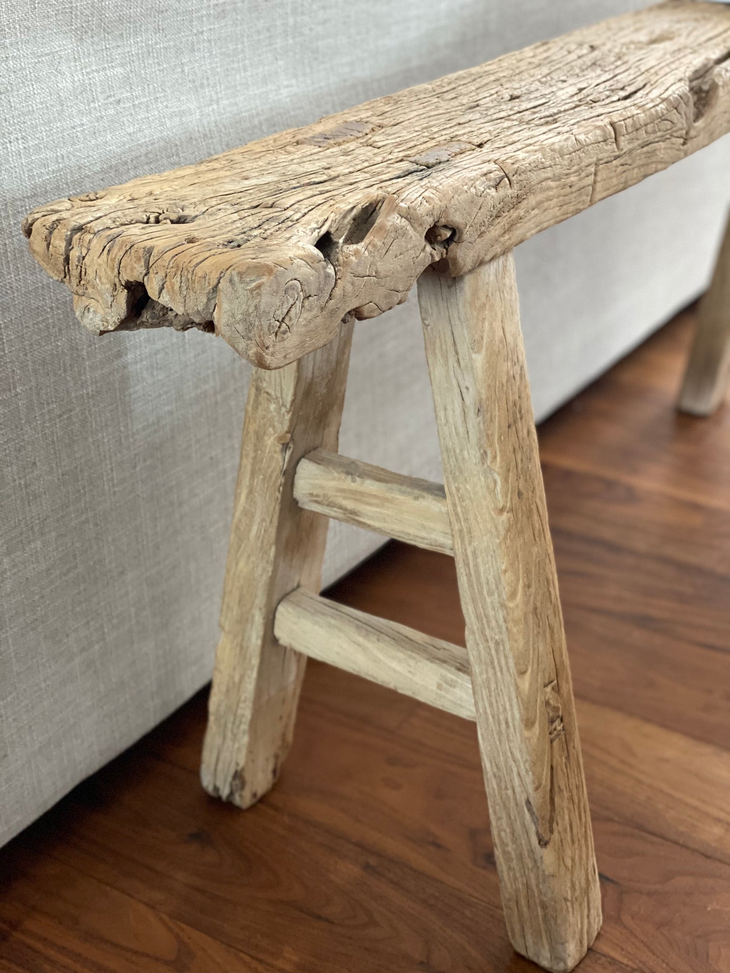 Elm Skinny Bench