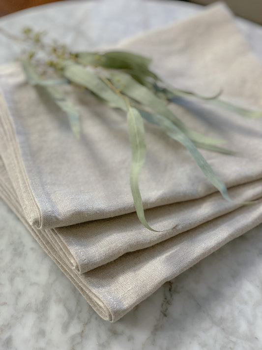 Linen Blend Dish Towels