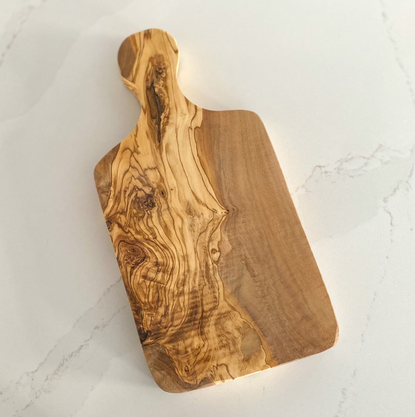 Olive Wood Cheese Board | Rectangular