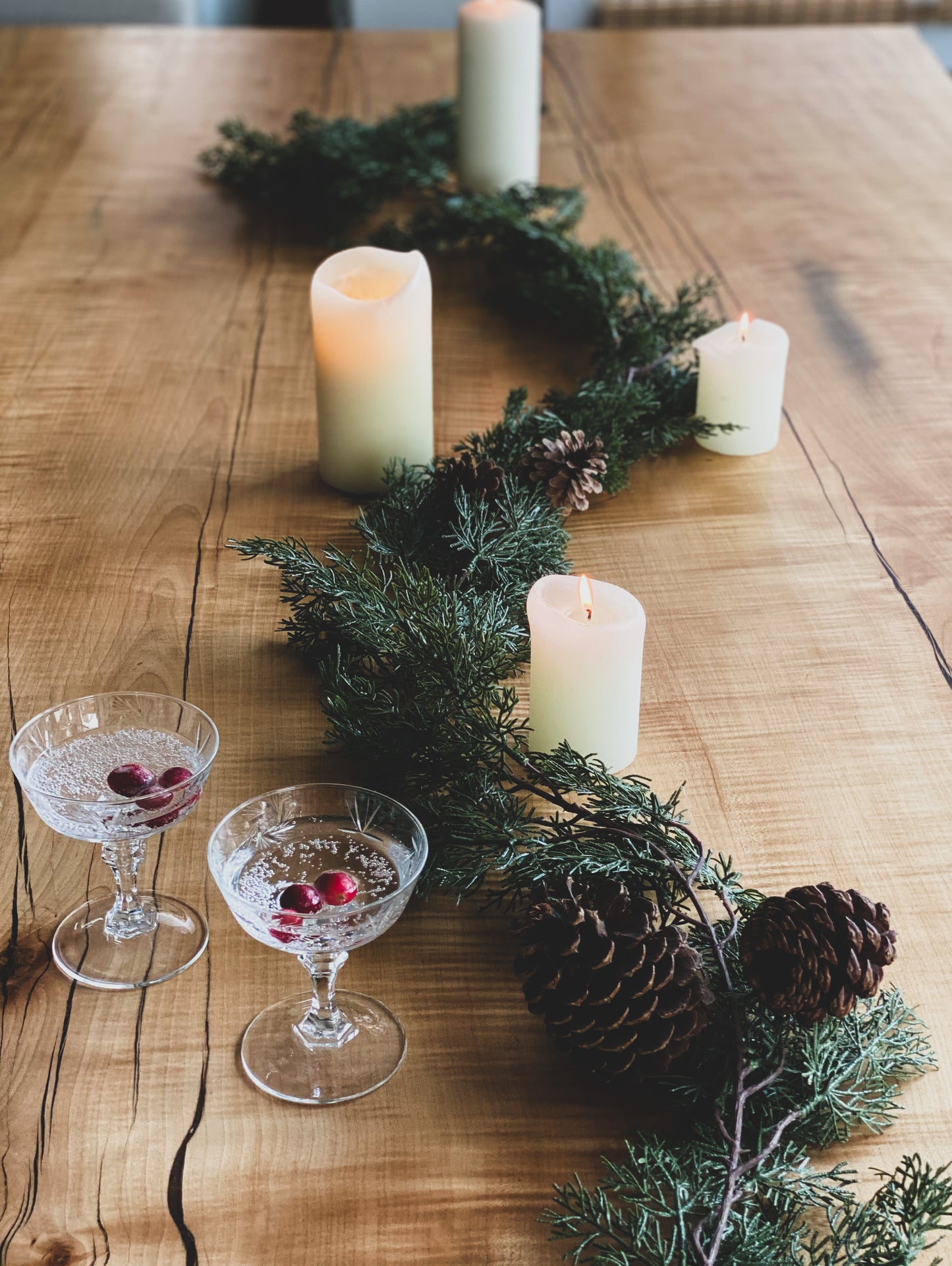 Cypress Pine Garland