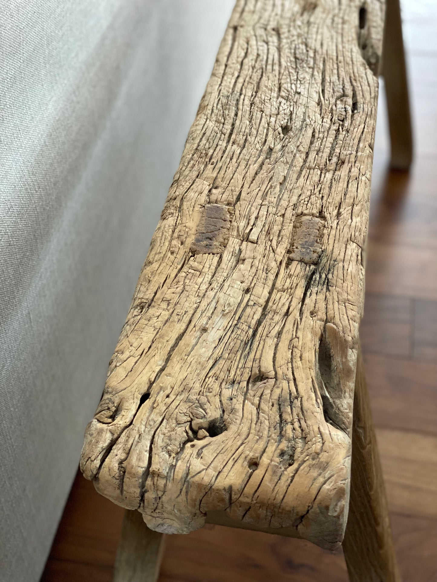 Elm Skinny Bench